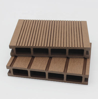 Categories Cross Consolidation WPC Decking Plank per giardini decorativi resistente alle crepe