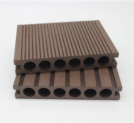 Categories Cross Consolidation WPC Decking Plank per giardini decorativi resistente alle crepe