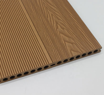 Categories Cross Consolidation WPC Decking Plank per giardini decorativi resistente alle crepe