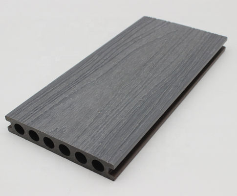 Categories Cross Consolidation WPC Decking Plank per giardini decorativi resistente alle crepe