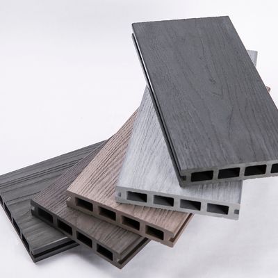 Pavimento esterno impermeabile Patio Decking Pavimento esterno in legno di plastica composita