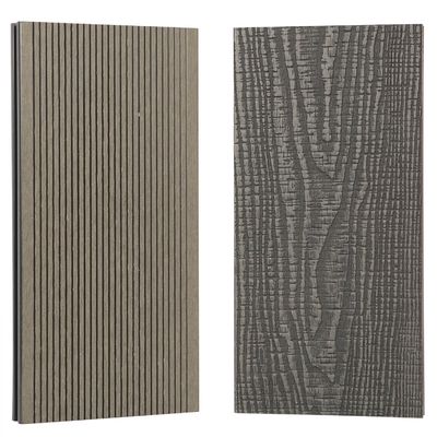 10,3%-1,4% Densità Quick Deck In legno composito in piastrelle esterne in Icelandic Smoke White