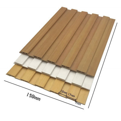 Pannello di parete in PVC interno leggero per una semplice installazione e colori personalizzati