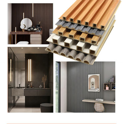 Pannello di parete in PVC interno leggero per una semplice installazione e colori personalizzati