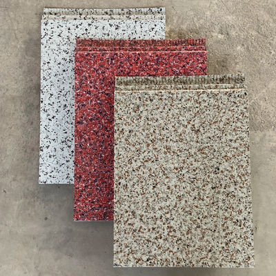 Materiale di superficie in poliuretano 16 mm pannello sandwich di schiuma per rivestimenti esterni