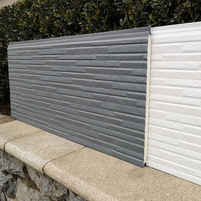 pannello metallico schermo acustico di schiuma EPS con materiale di superficie in foglio di alluminio