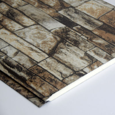pannello metallico schermo acustico di schiuma EPS con materiale di superficie in foglio di alluminio