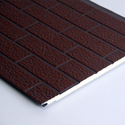 pannello metallico schermo acustico di schiuma EPS con materiale di superficie in foglio di alluminio