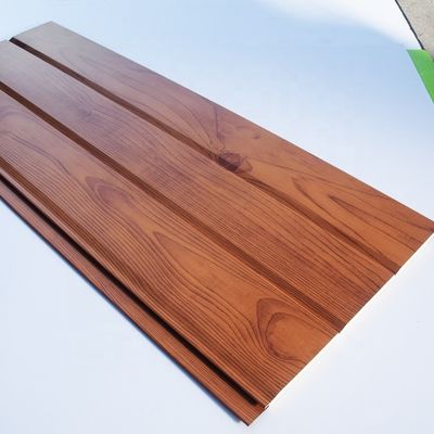 Pannello di rivestimento esterno in metallo leggero in stile di design moderno per rivestimenti murali