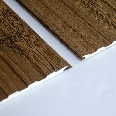 Pannello di rivestimento esterno in metallo leggero in stile di design moderno per rivestimenti murali